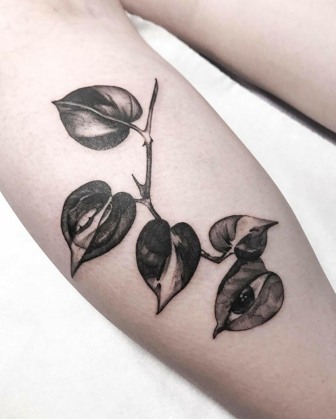 Inksearch tattoo Paulina Wojciechowska