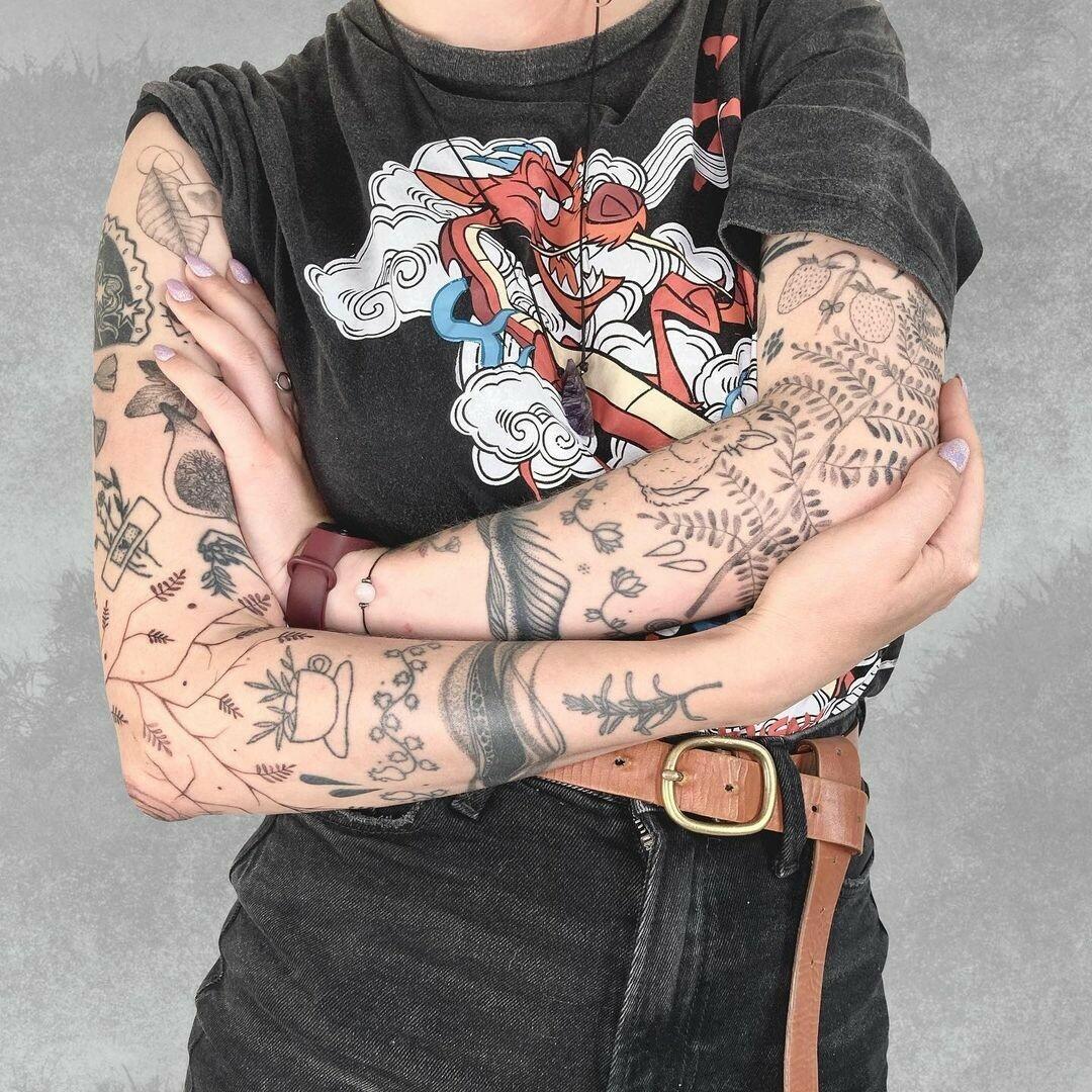 Inksearch tattoo Szara Wara