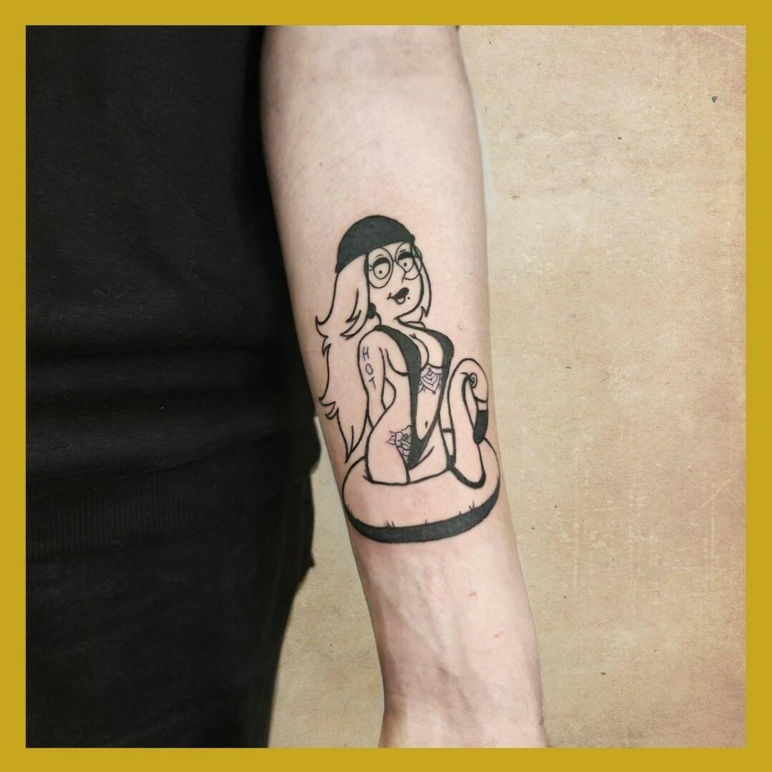 Inksearch tattoo Czarnorożec Tattoo