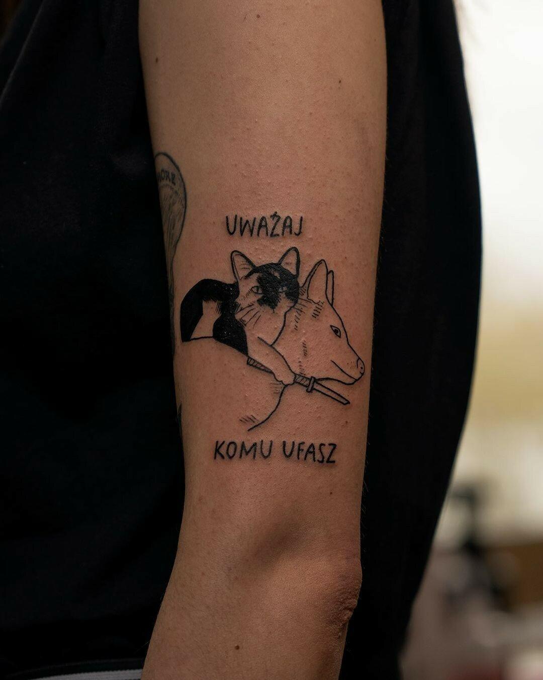 Inksearch tattoo Horyzont