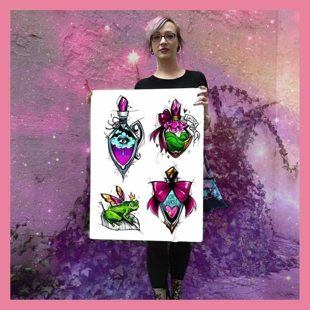 Inksearch tattoo Czarnorożec Mateusz Kosiński