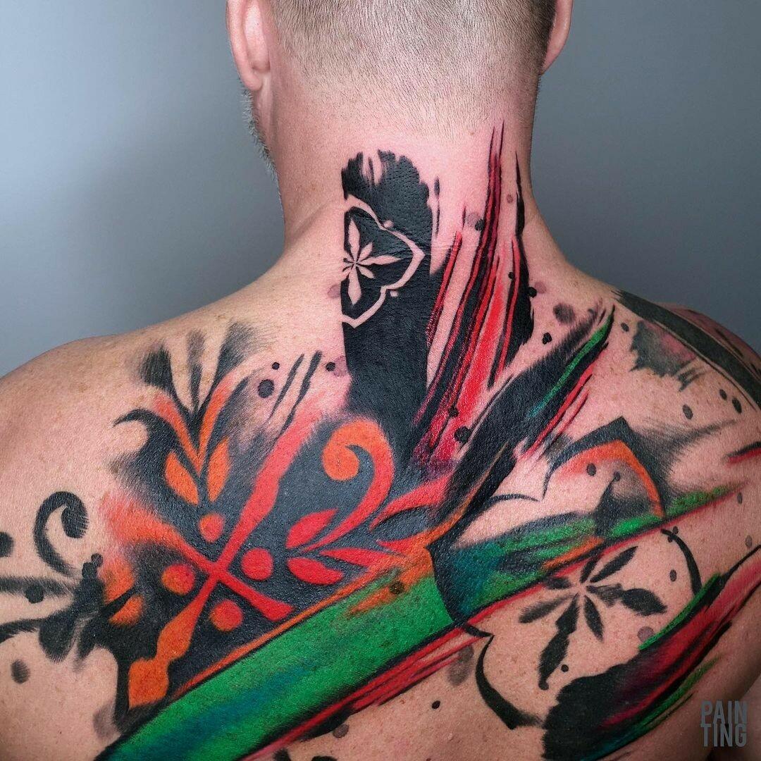 Inksearch tattoo Szymon Gdowicz