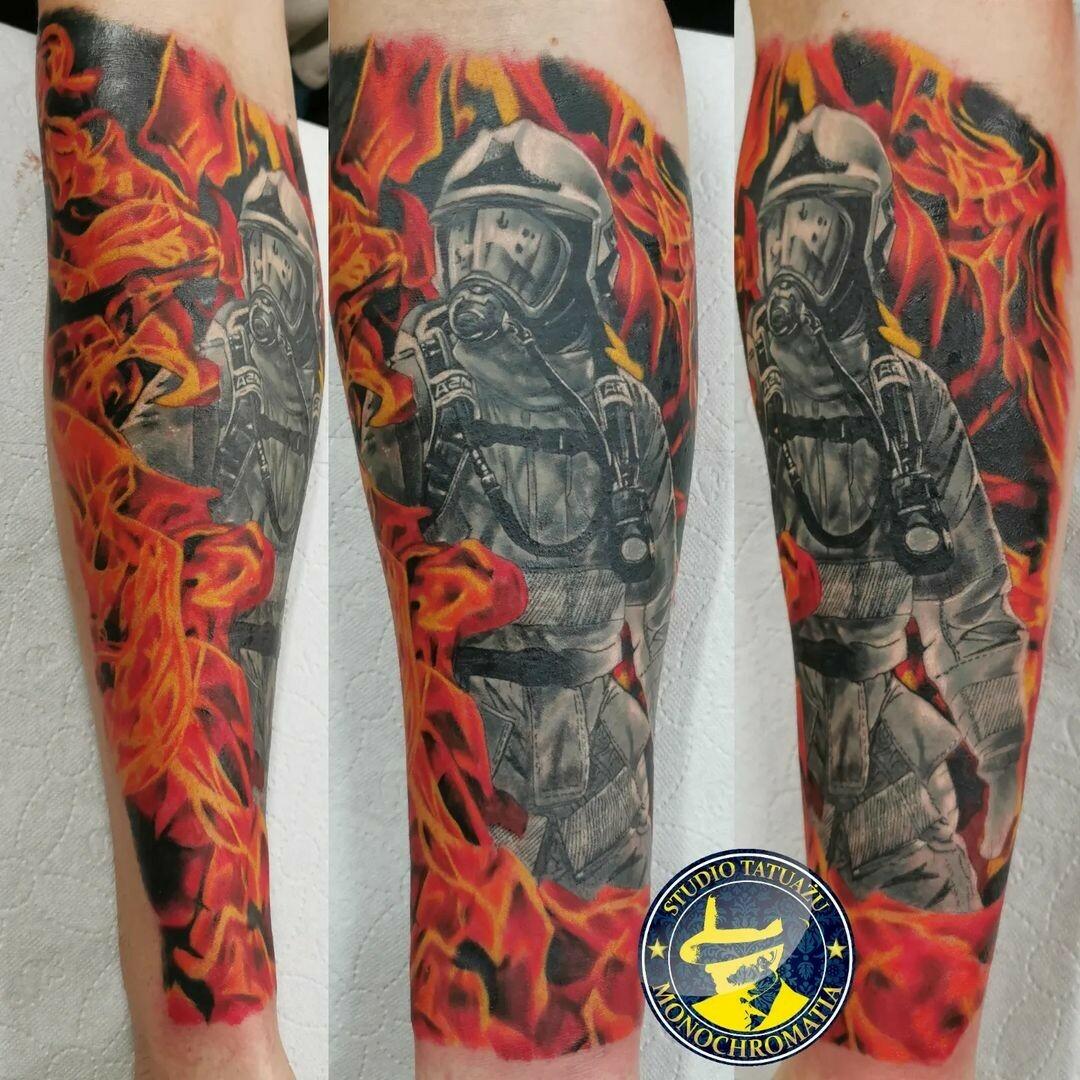 Inksearch tattoo Łukasz Szaro