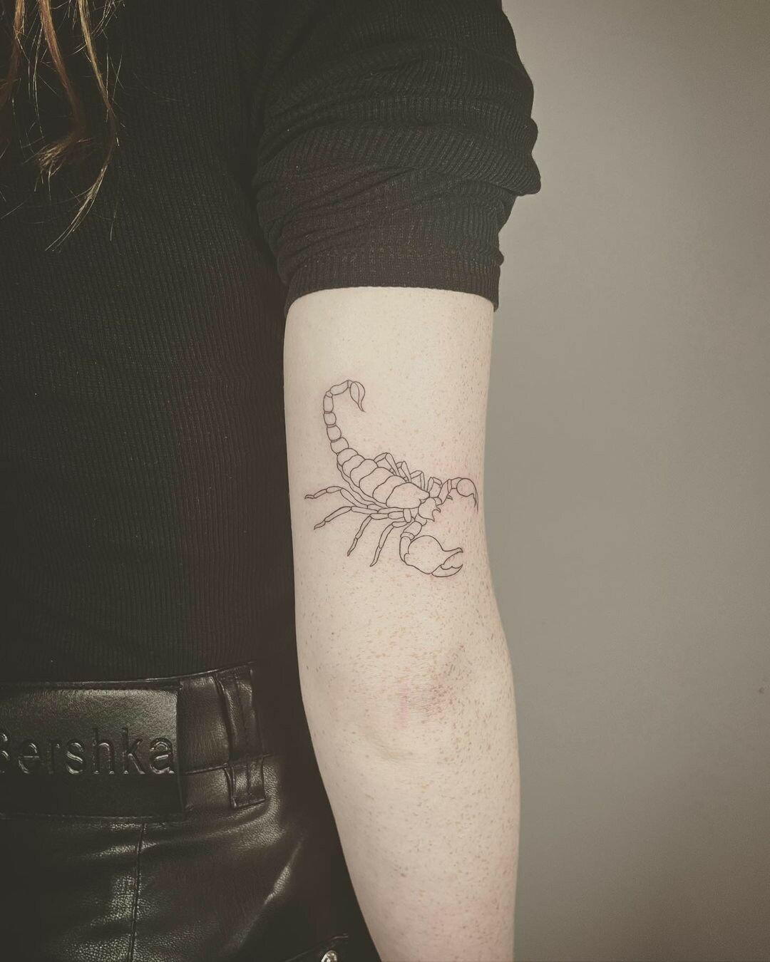 Inksearch tattoo EmilkyWay
