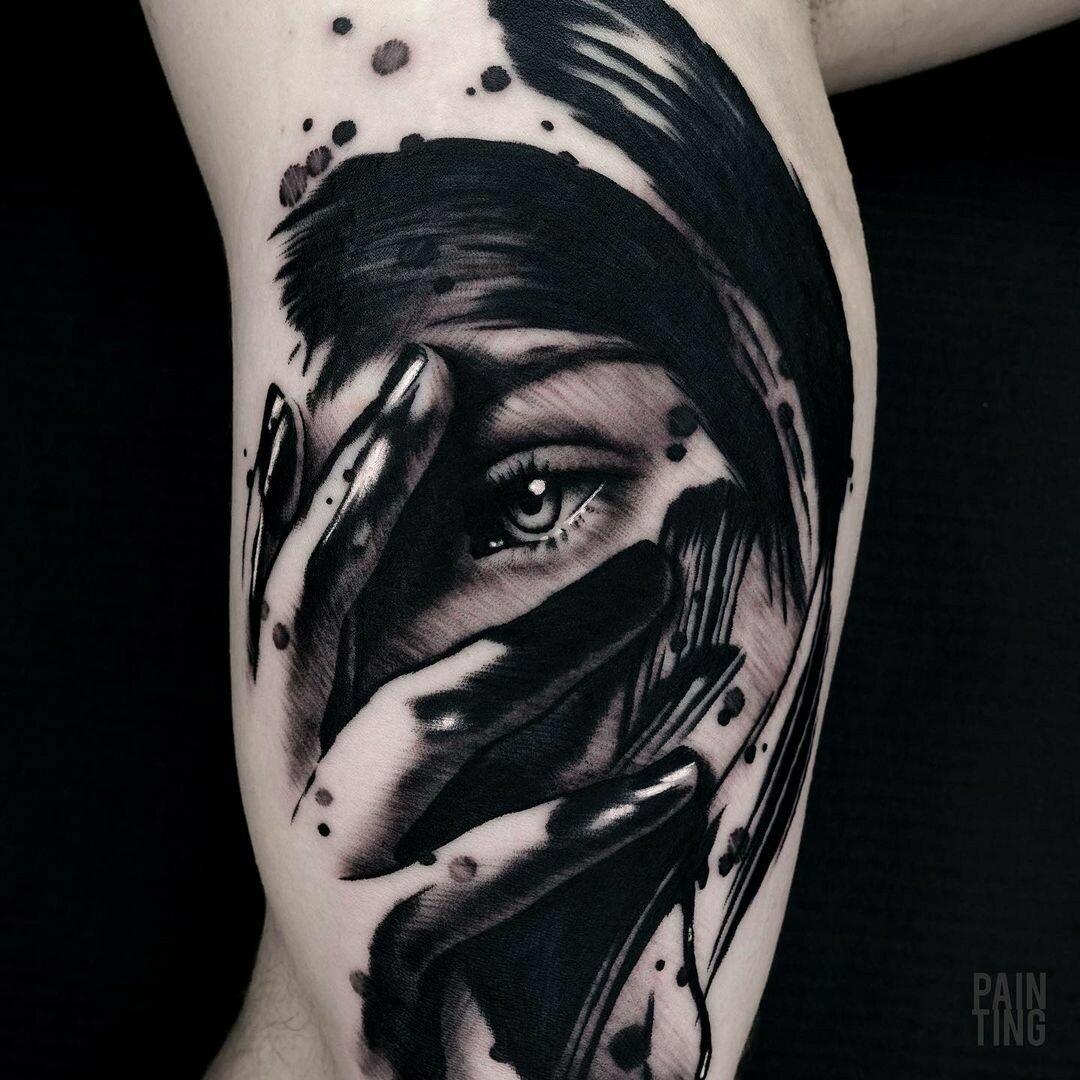 Inksearch tattoo Szymon Gdowicz