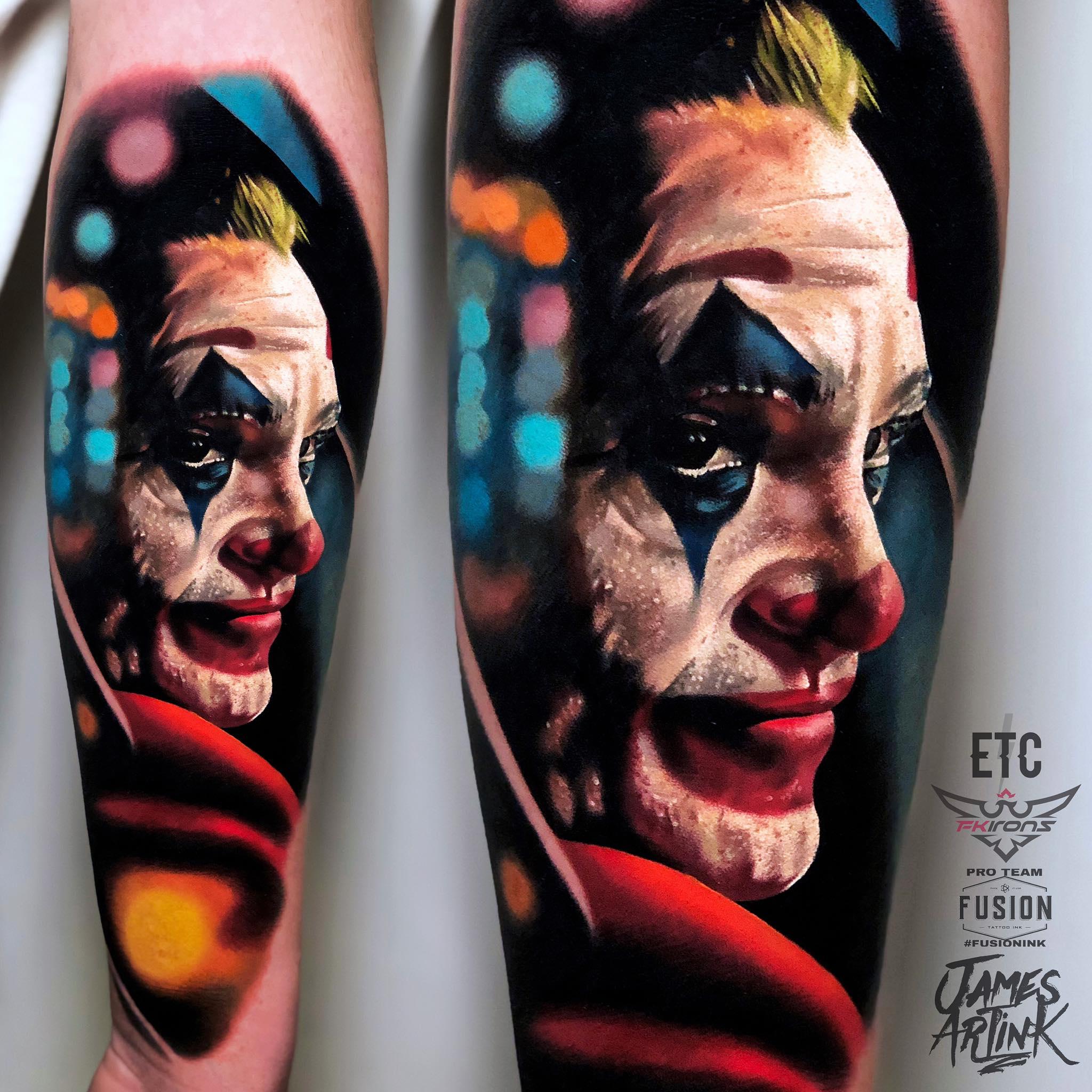 Inksearch tattoo James Artink