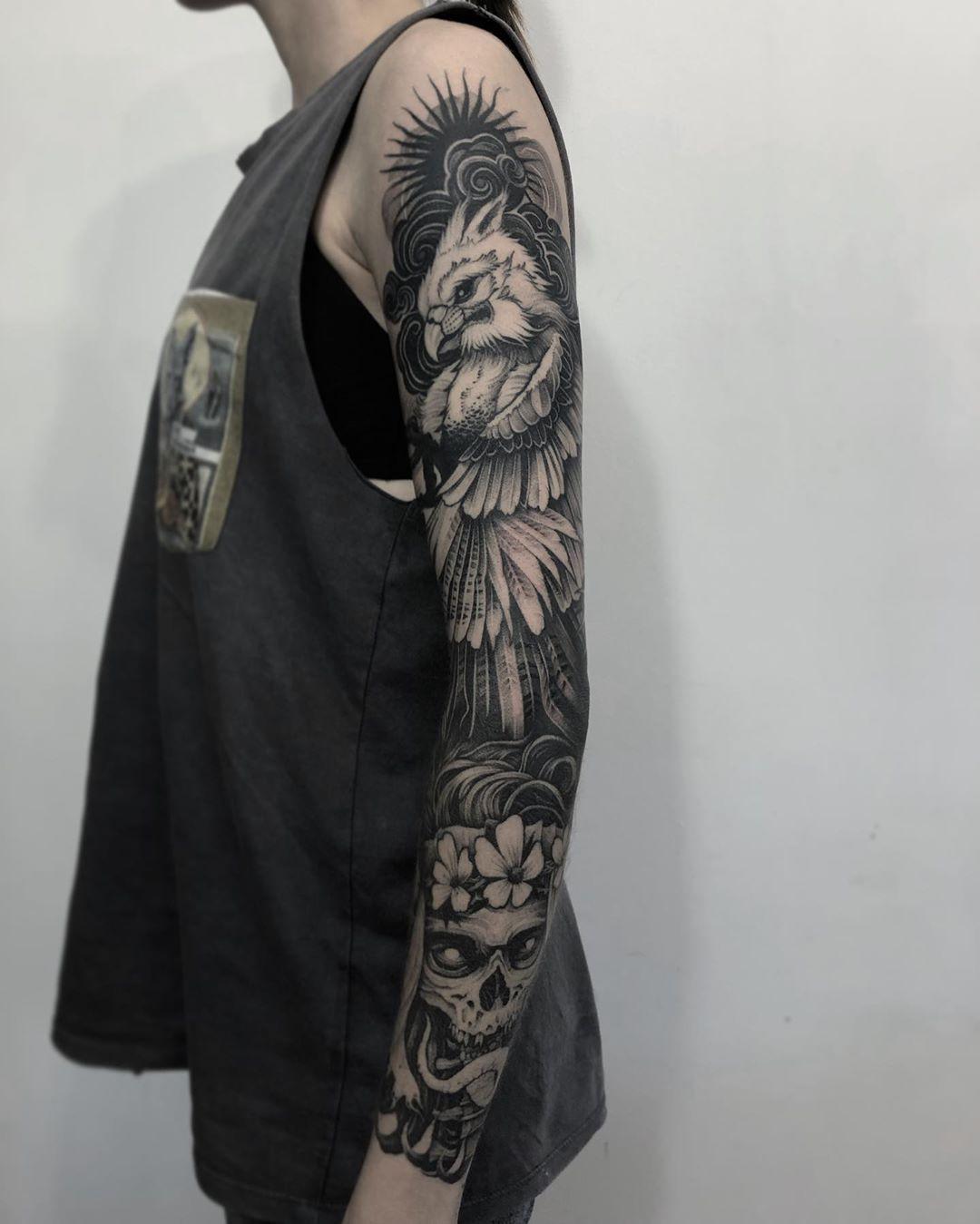 Inksearch tattoo Patryk Chybowski (Boski Tattoo)
