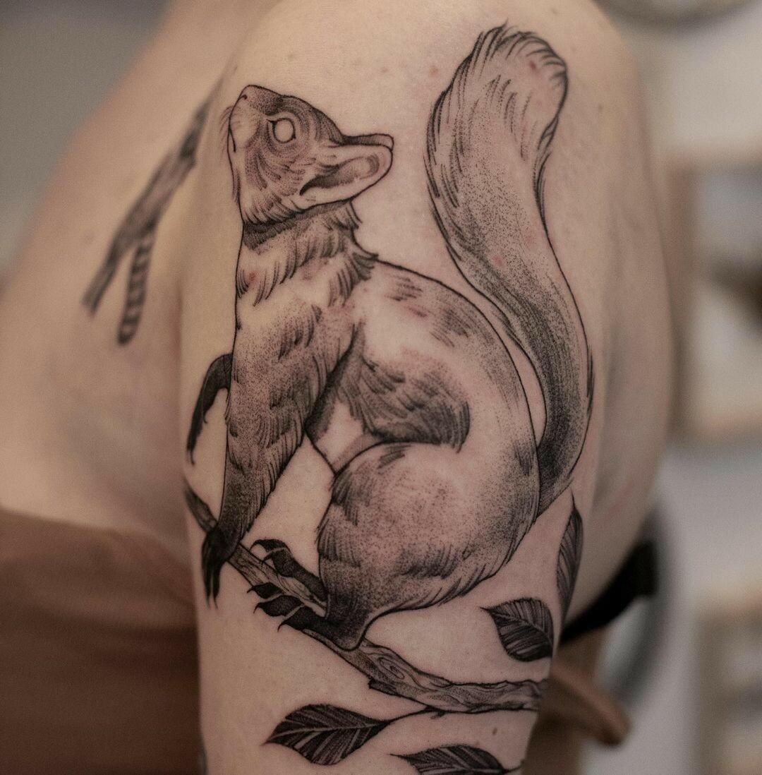 Inksearch tattoo Magdalena Otyś