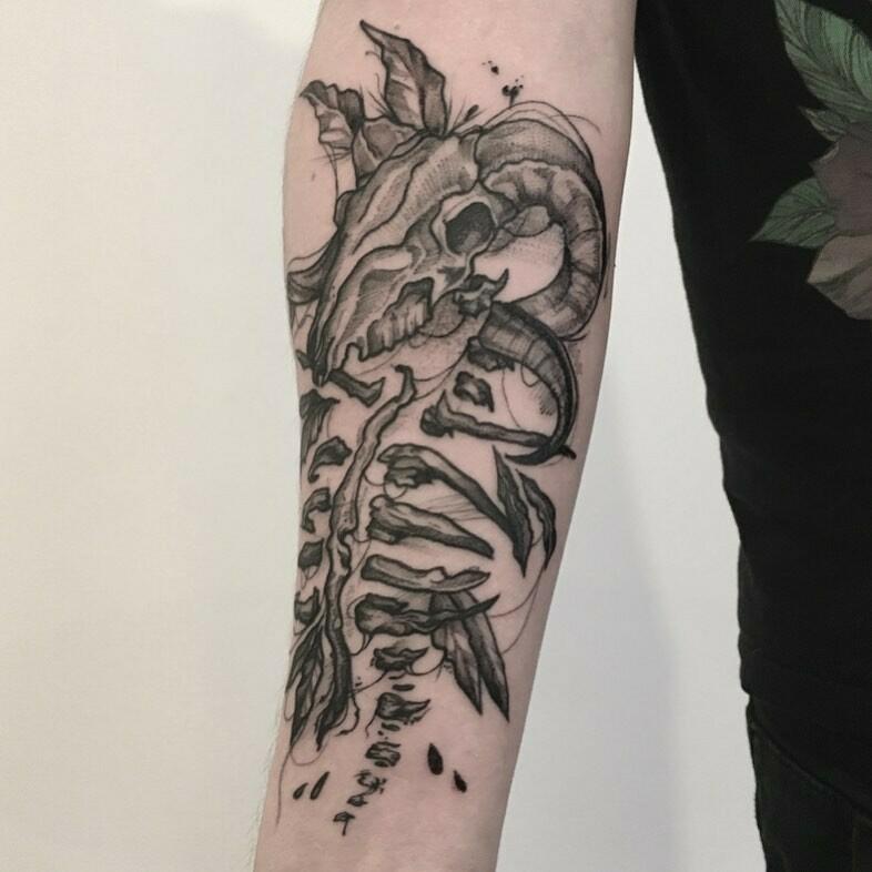 Inksearch tattoo GORFU INK