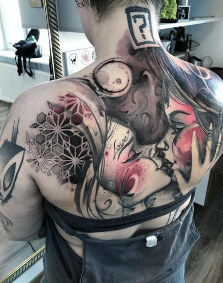 Inksearch tattoo Łukasz Kaczmarek