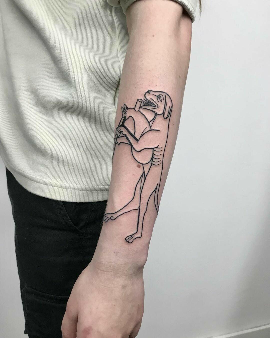 Inksearch tattoo Polina Kabi