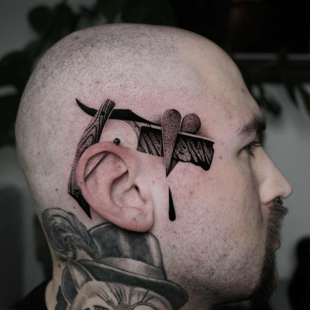 Inksearch tattoo Patryk Chybowski (Boski Tattoo)
