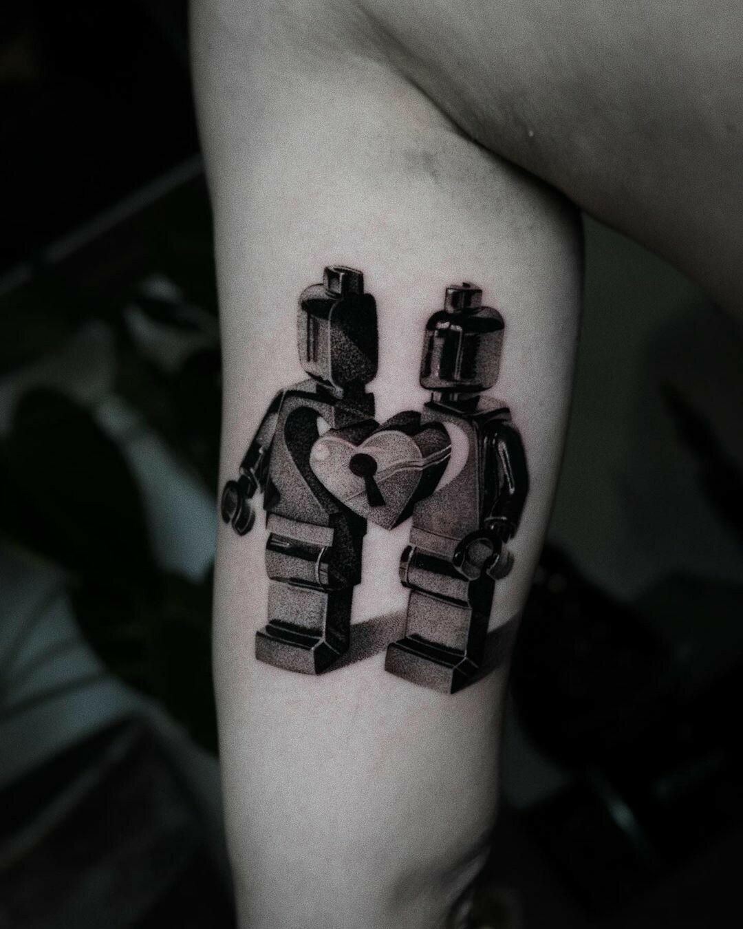 Inksearch tattoo Patryk Chybowski (Boski Tattoo)