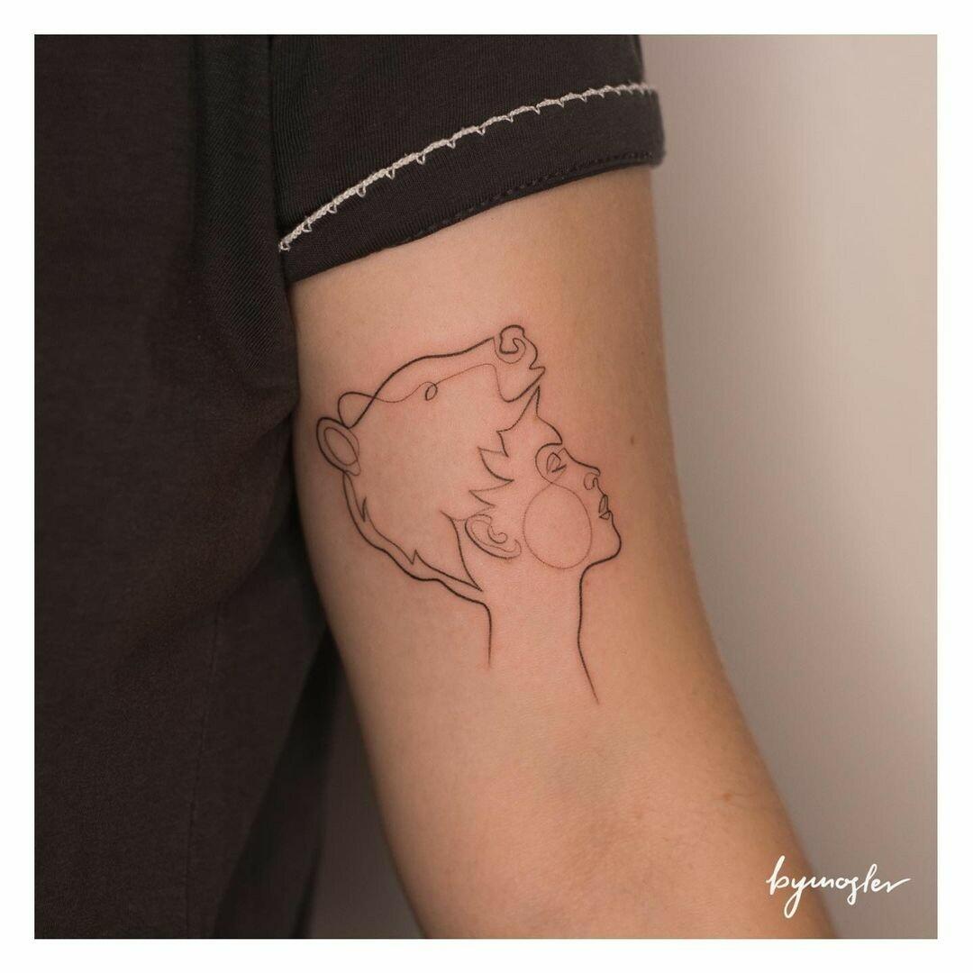 Inksearch tattoo byMosler