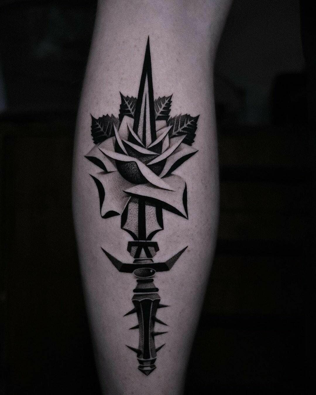 Inksearch tattoo Patryk Chybowski (Boski Tattoo)