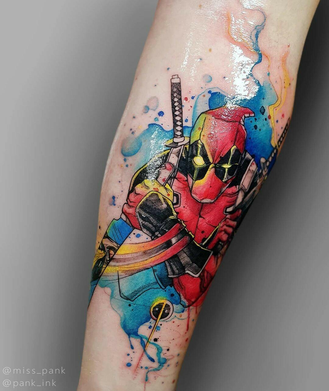 Inksearch tattoo missPANK