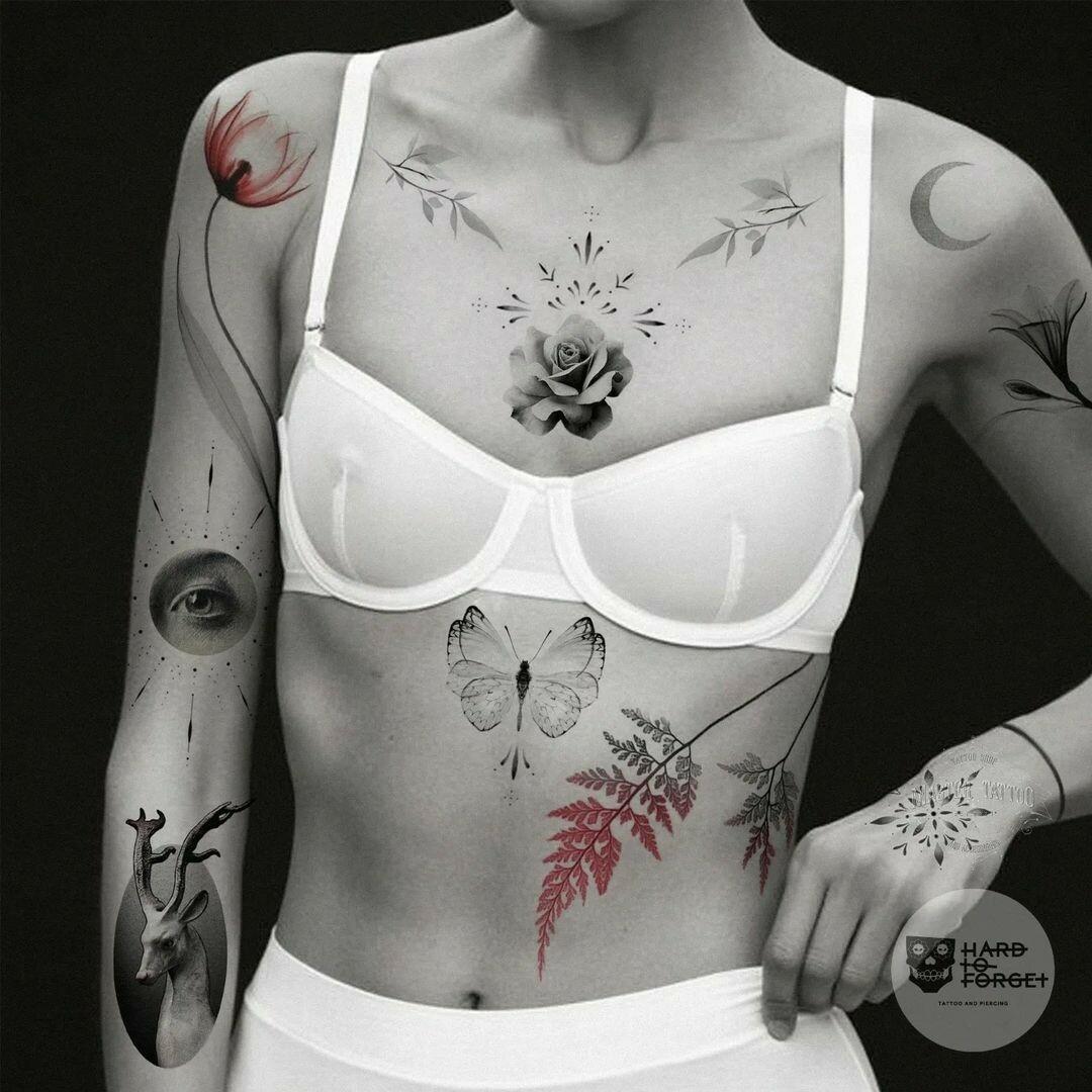 Inksearch tattoo Hard To Forget