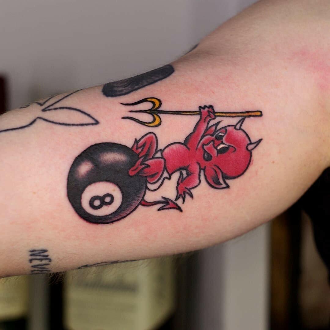 Inksearch tattoo SPIKE HEAD