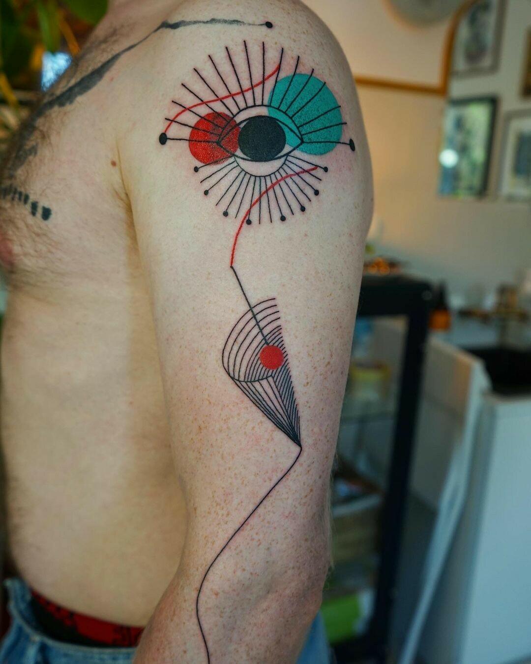 Inksearch tattoo Katusza Kwiatkowska