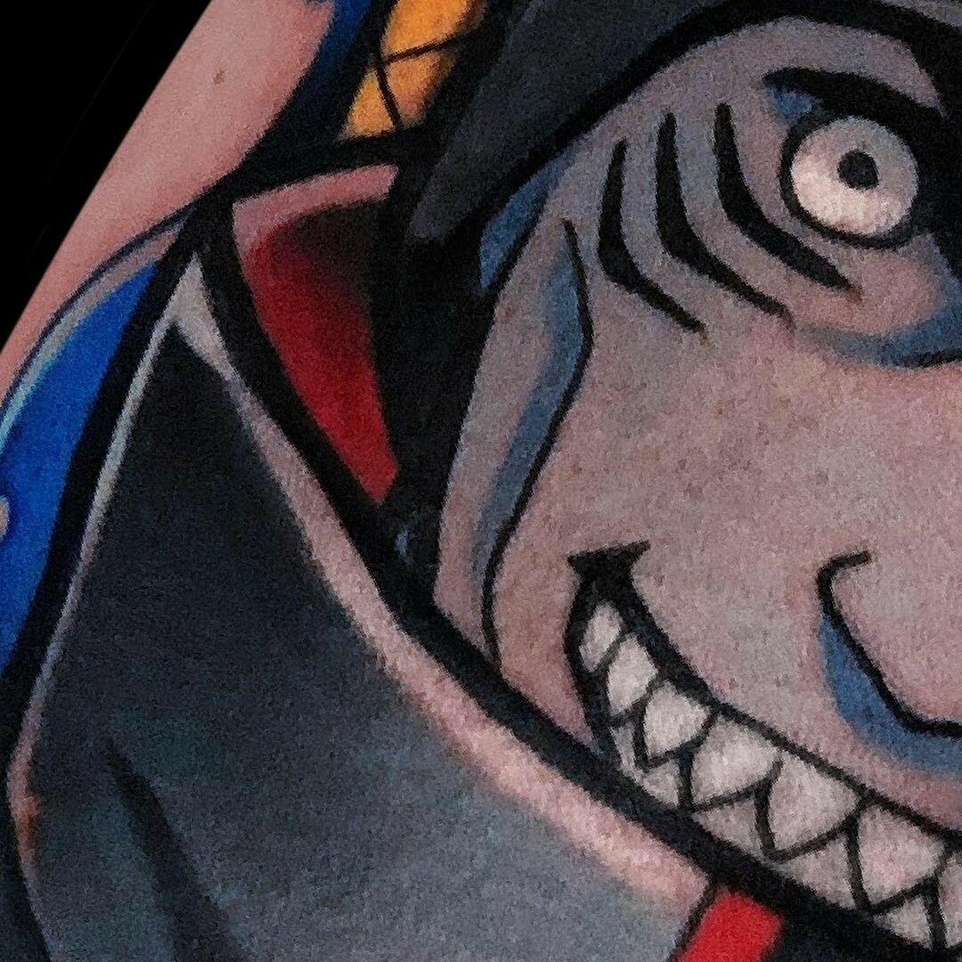 Inksearch tattoo Mona Lisa Tattoo Kraków