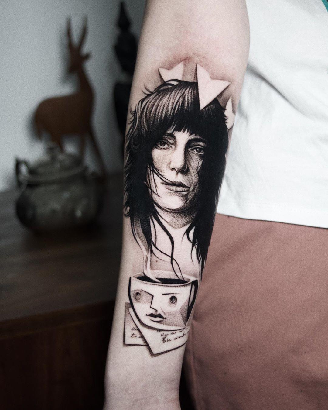 Inksearch tattoo Patryk Chybowski (Boski Tattoo)