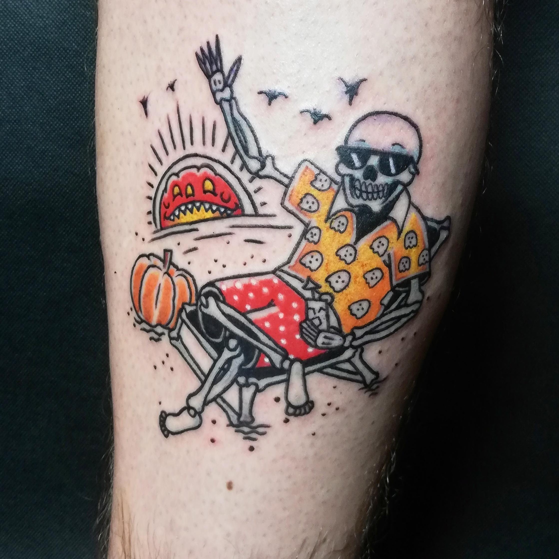 Inksearch tattoo Jedi Tattsy