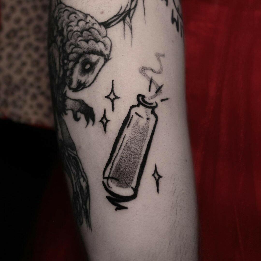 Inksearch tattoo GORFU INK