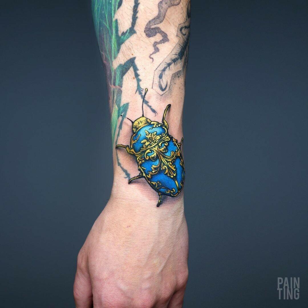 Inksearch tattoo Szymon Gdowicz