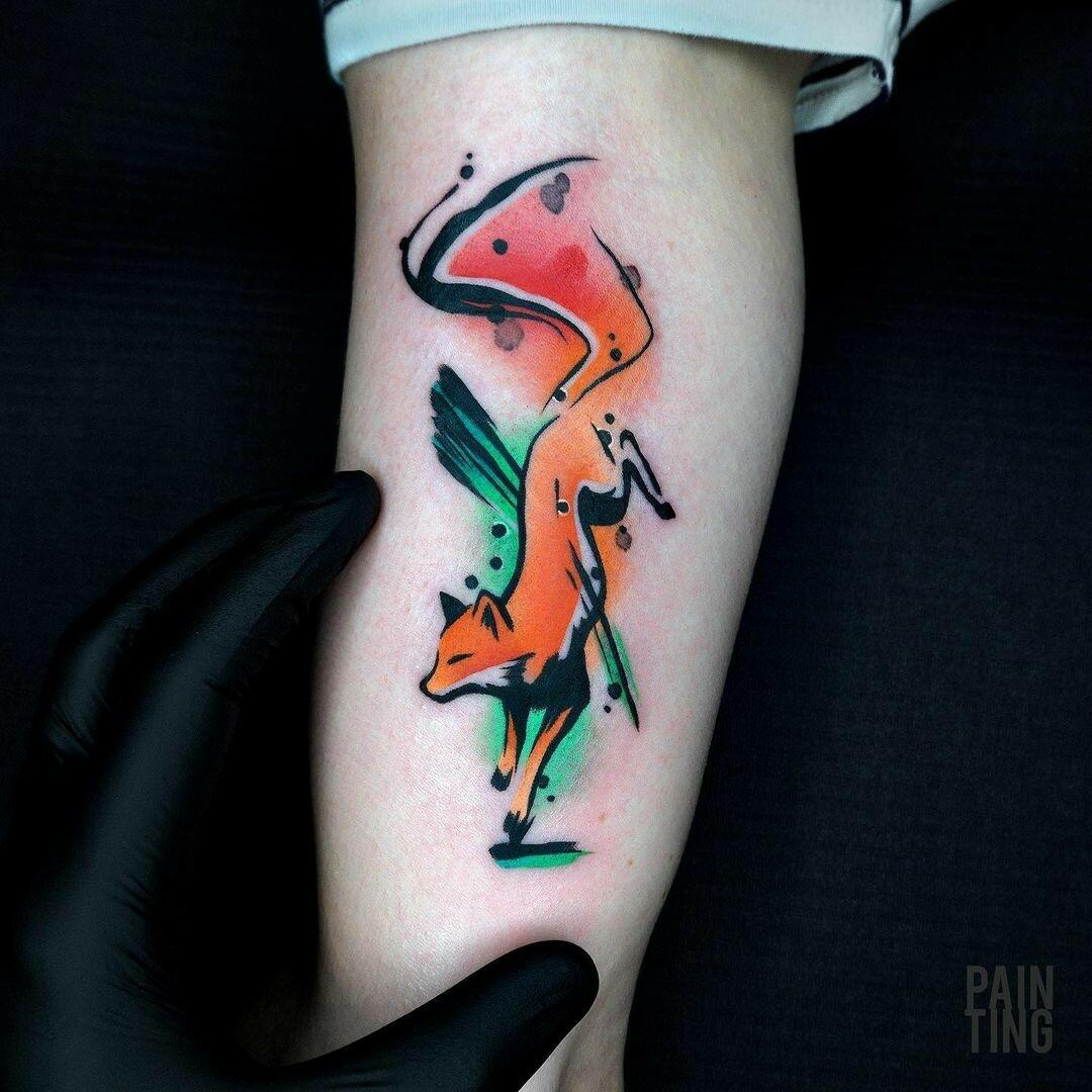 Inksearch tattoo Szymon Gdowicz