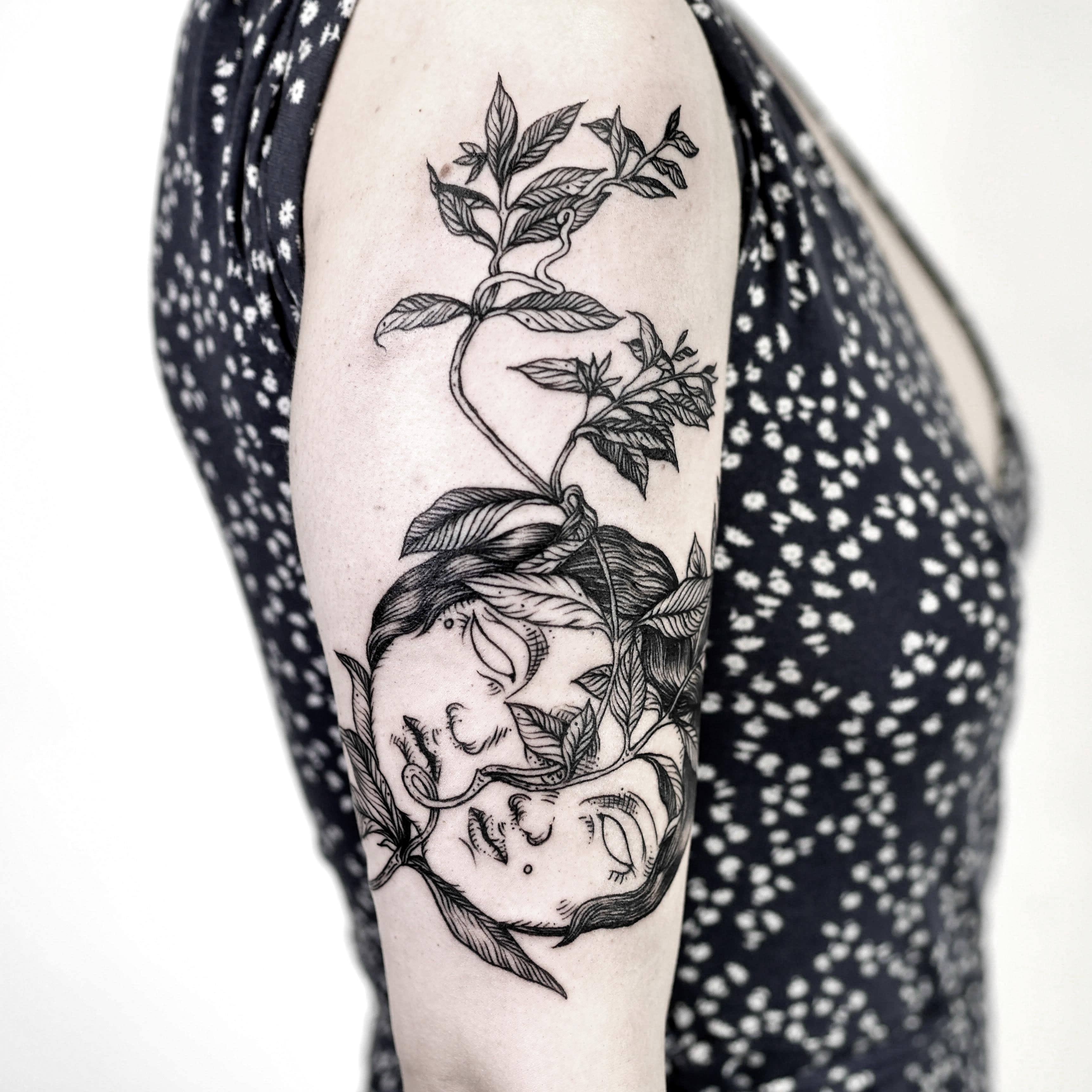 Inksearch tattoo Ola Krupnik