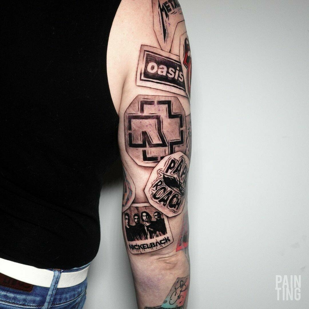 Inksearch tattoo Szymon Gdowicz