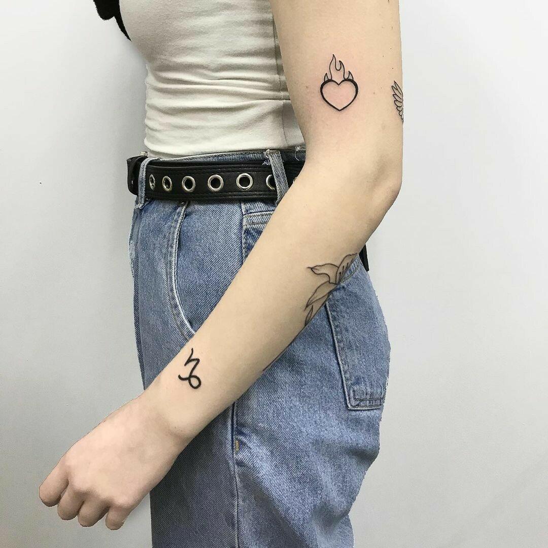 Inksearch tattoo Sebastian Black