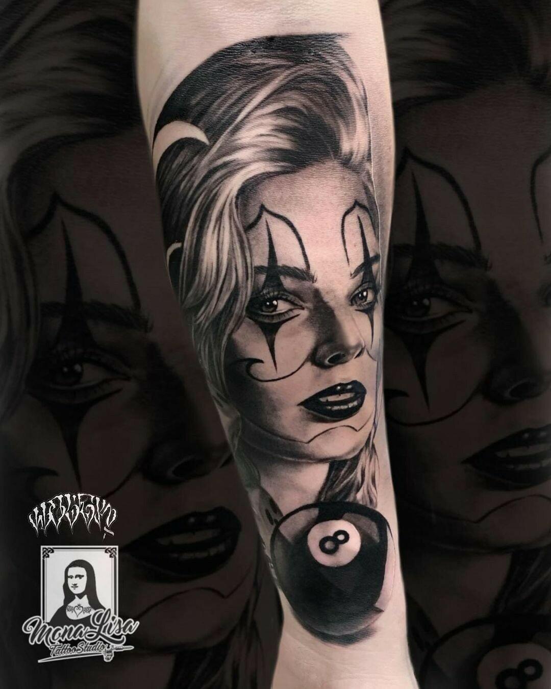 Inksearch tattoo Mona Lisa Tattoo Bialystok