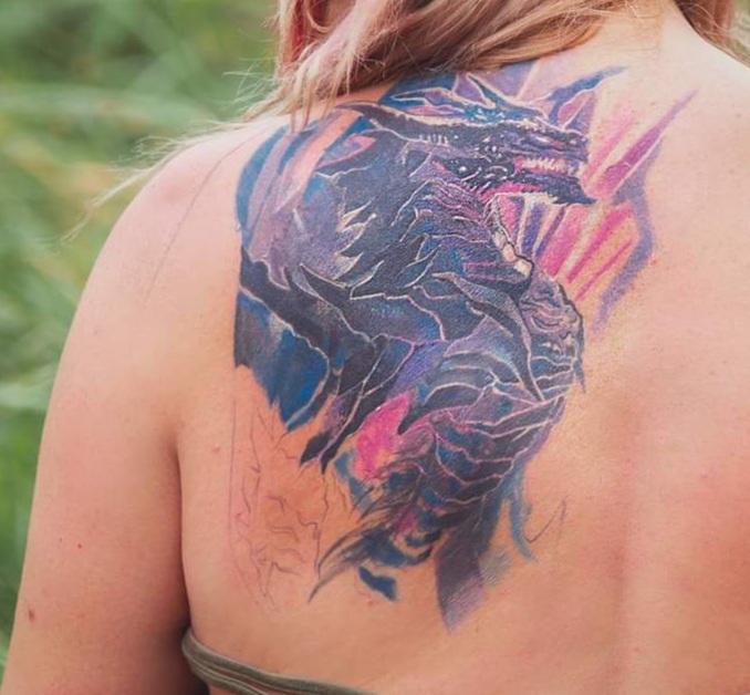 Inksearch tattoo Marcela
