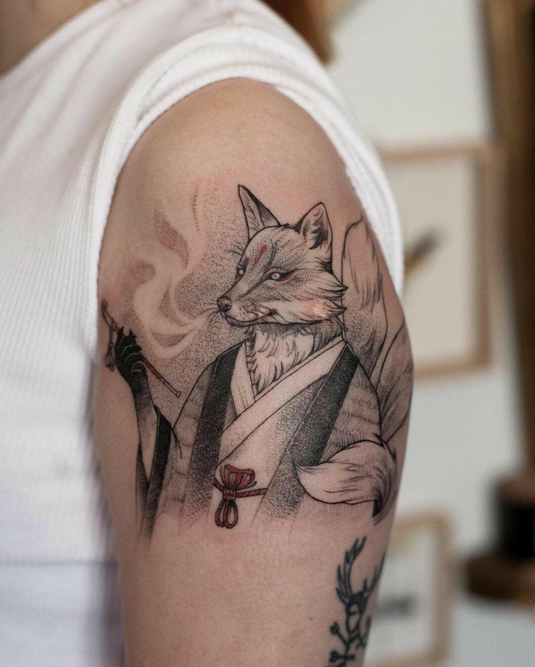 Inksearch tattoo Magdalena Otyś