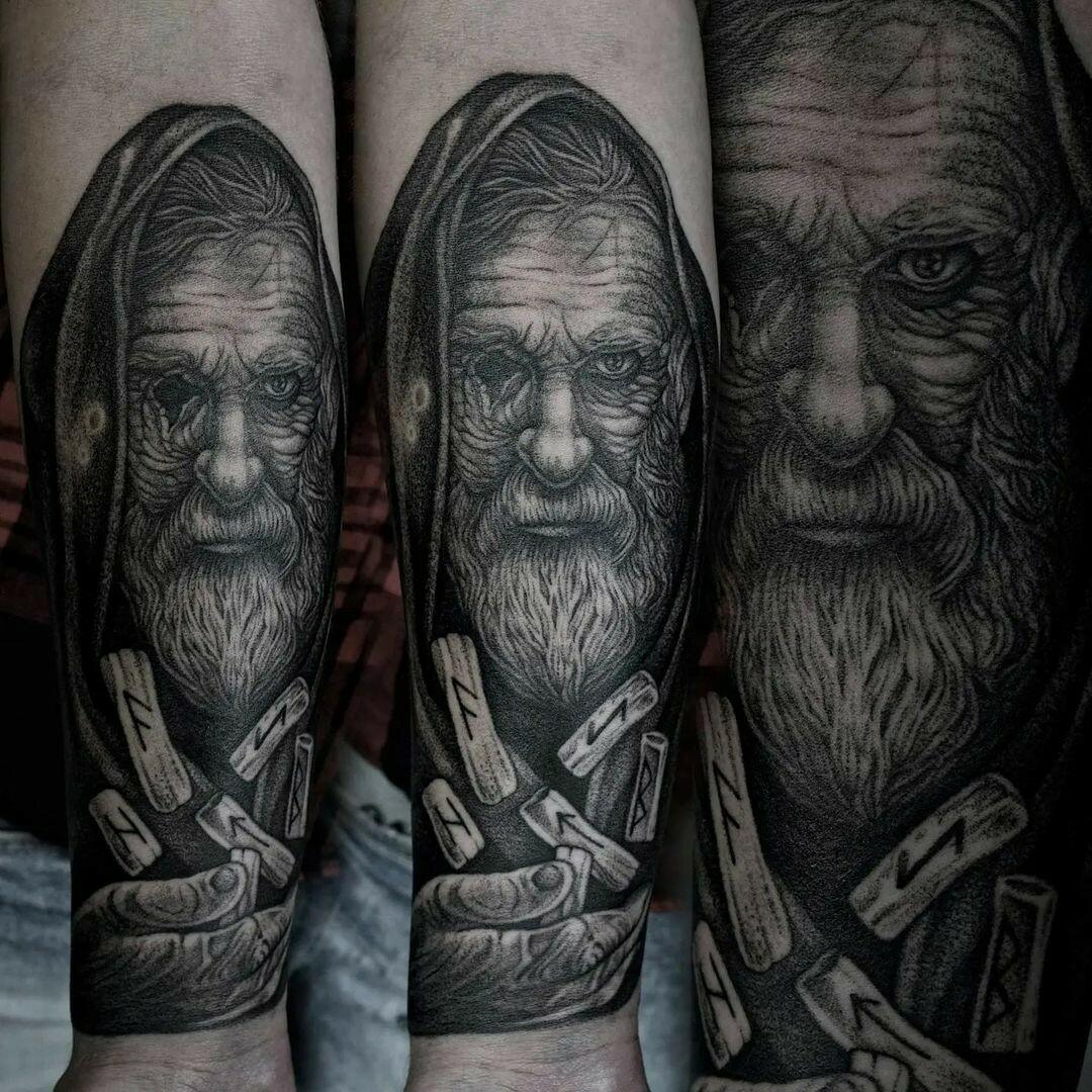Inksearch tattoo Leshy
