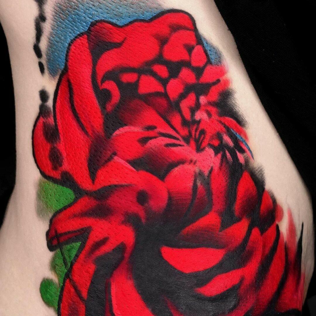 Inksearch tattoo Szymon Gdowicz