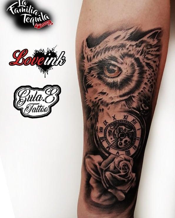 Inksearch tattoo Evhenii Hula