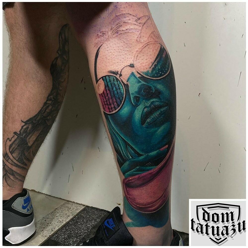 Inksearch tattoo Dom tatuażu