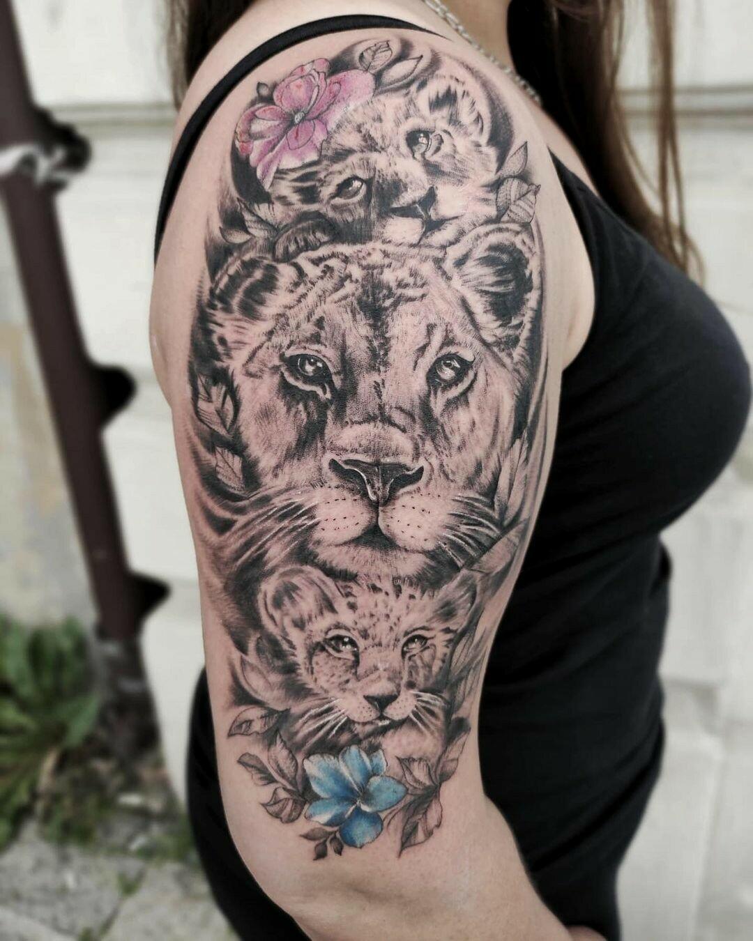 Inksearch tattoo Barbara Marcepanowa