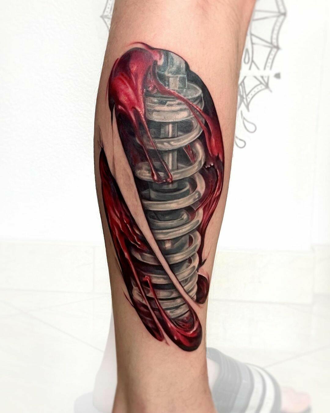 Inksearch tattoo Miejski Folklor Tattoo & Piercing
