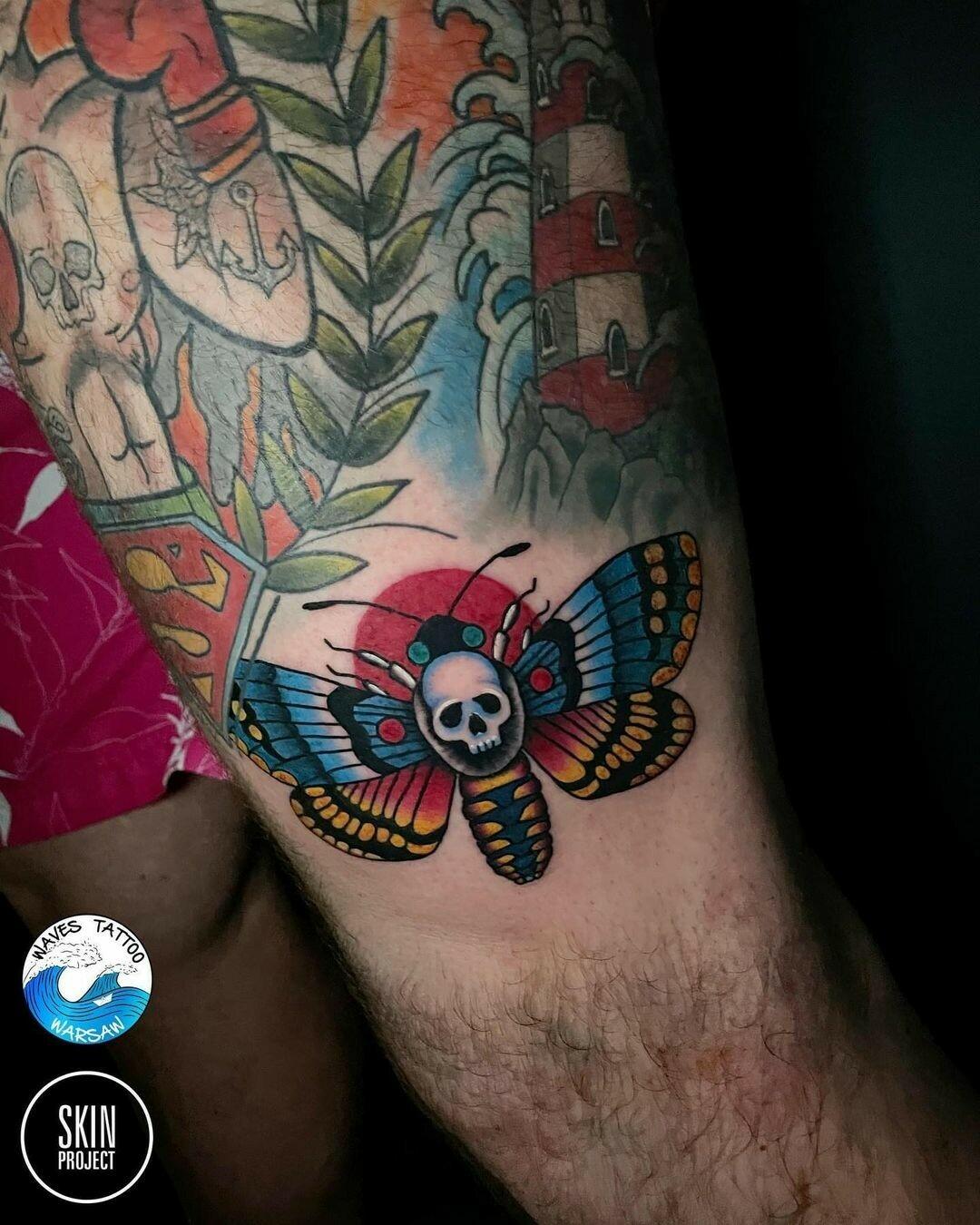 Inksearch tattoo Waves Tattoo Warsaw