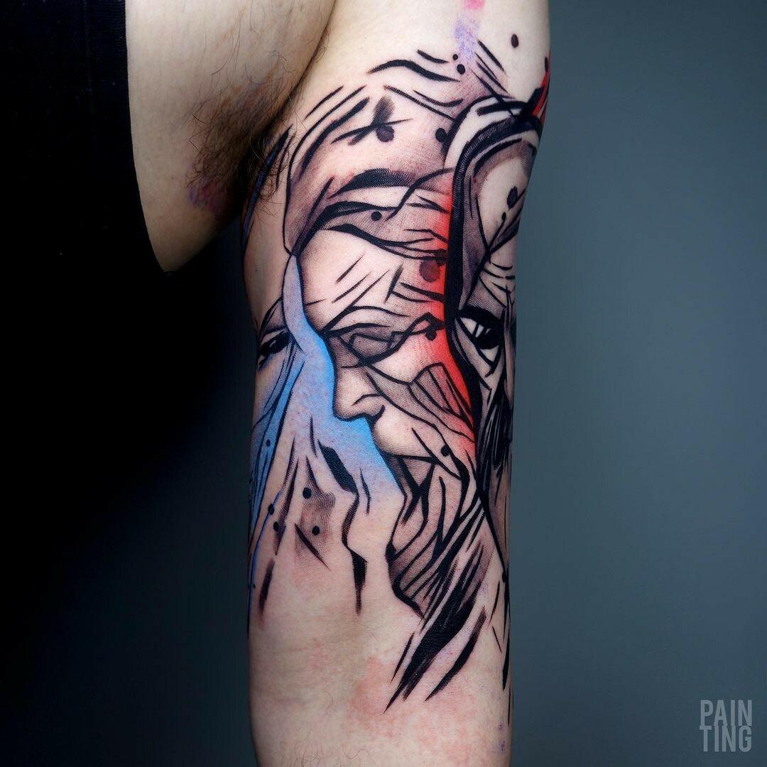 Inksearch tattoo Szymon Gdowicz