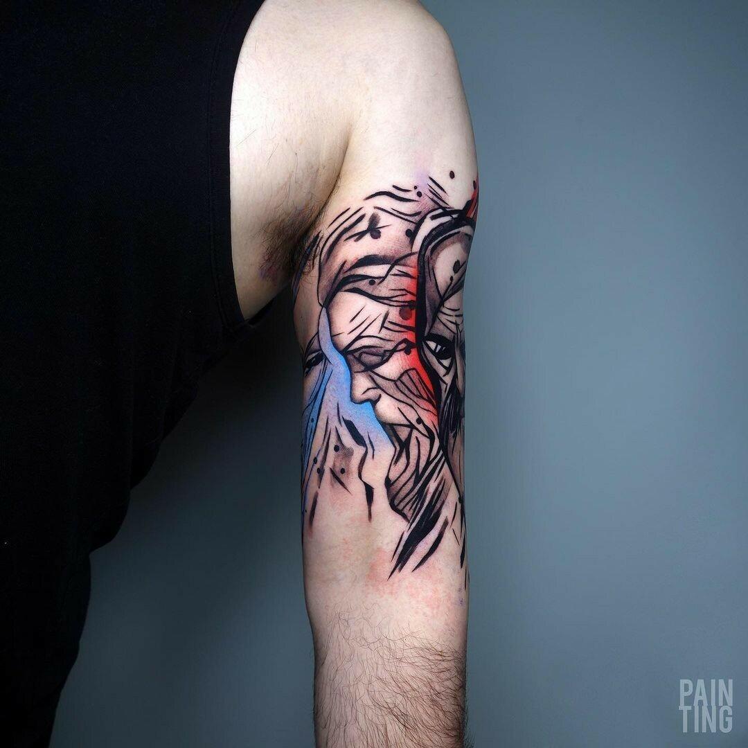Inksearch tattoo Szymon Gdowicz