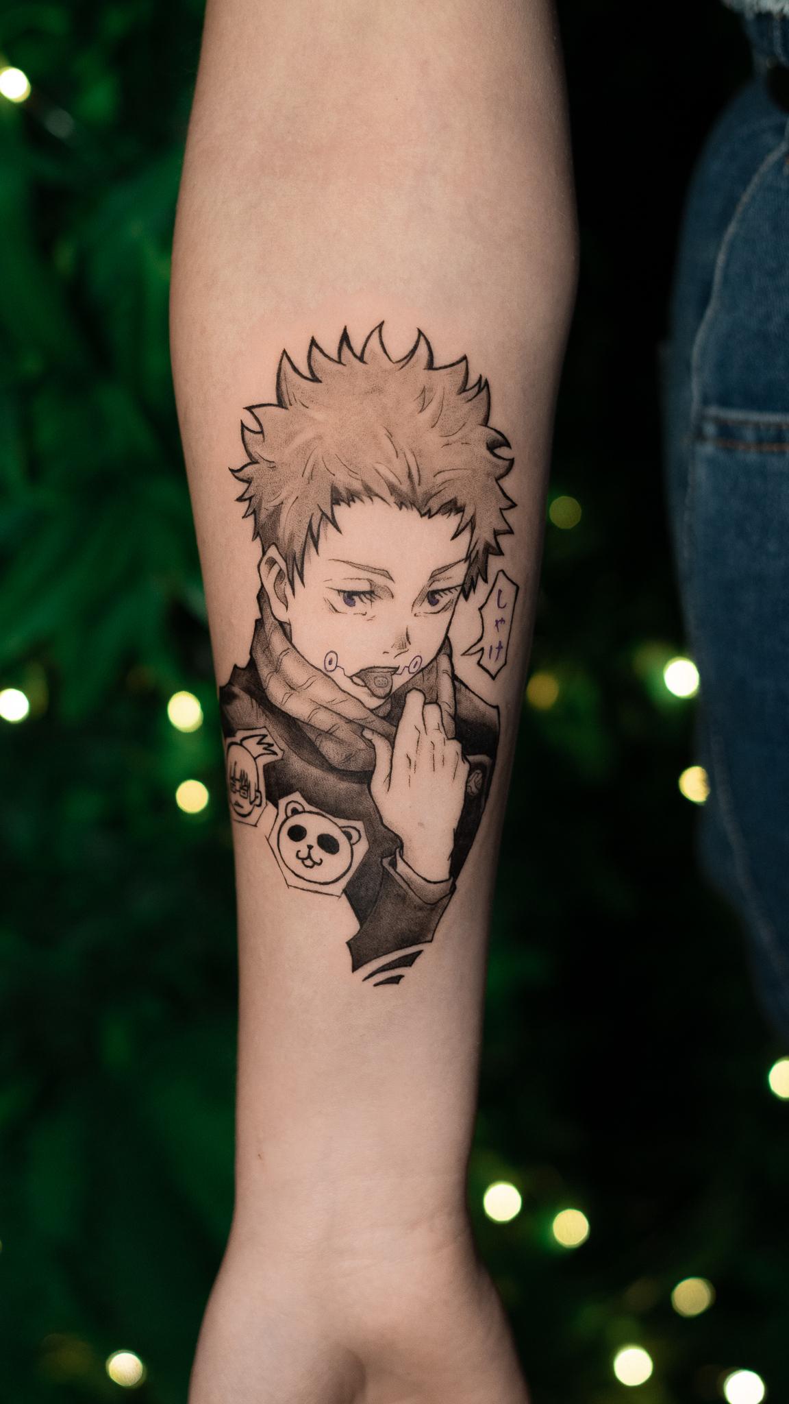 Inksearch tattoo Touche Tattoo