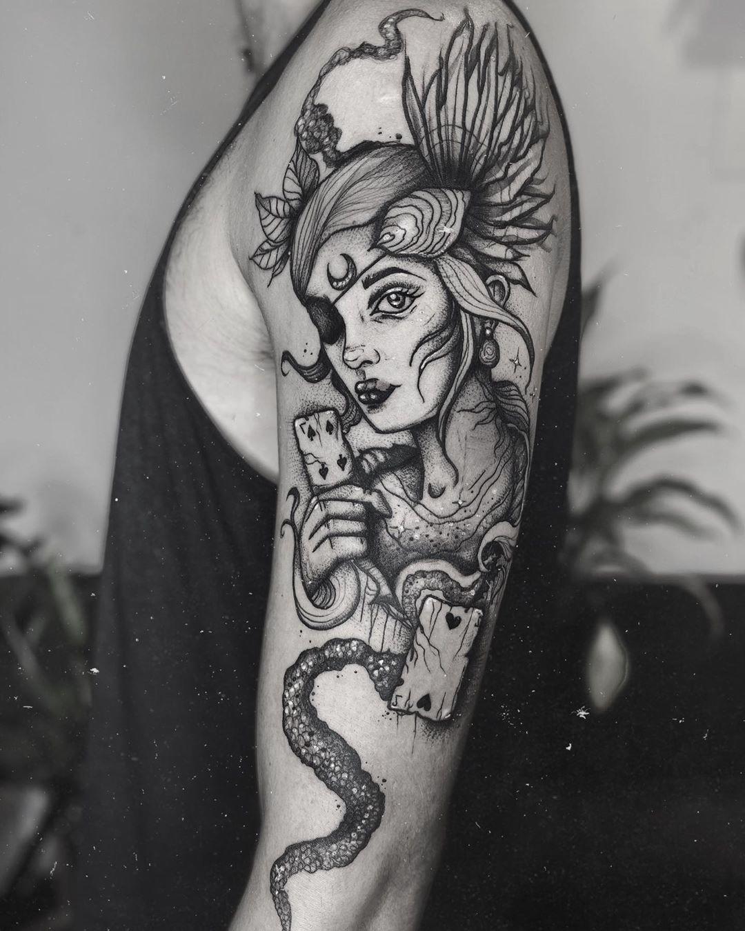 Inksearch tattoo Emanuela Latoszek 🌙 The Sacred Touch ⚜️