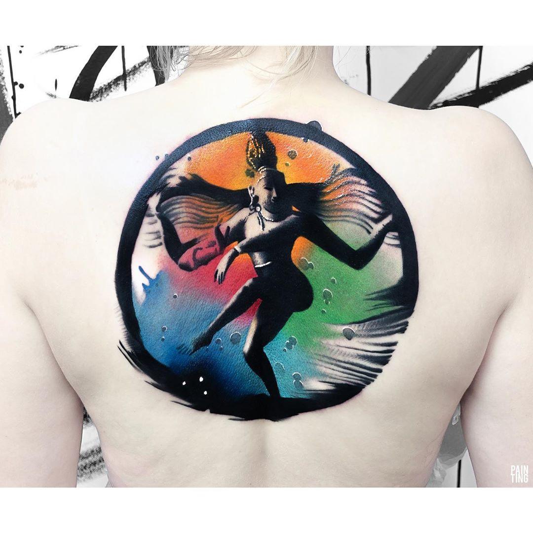 Inksearch tattoo Szymon Gdowicz