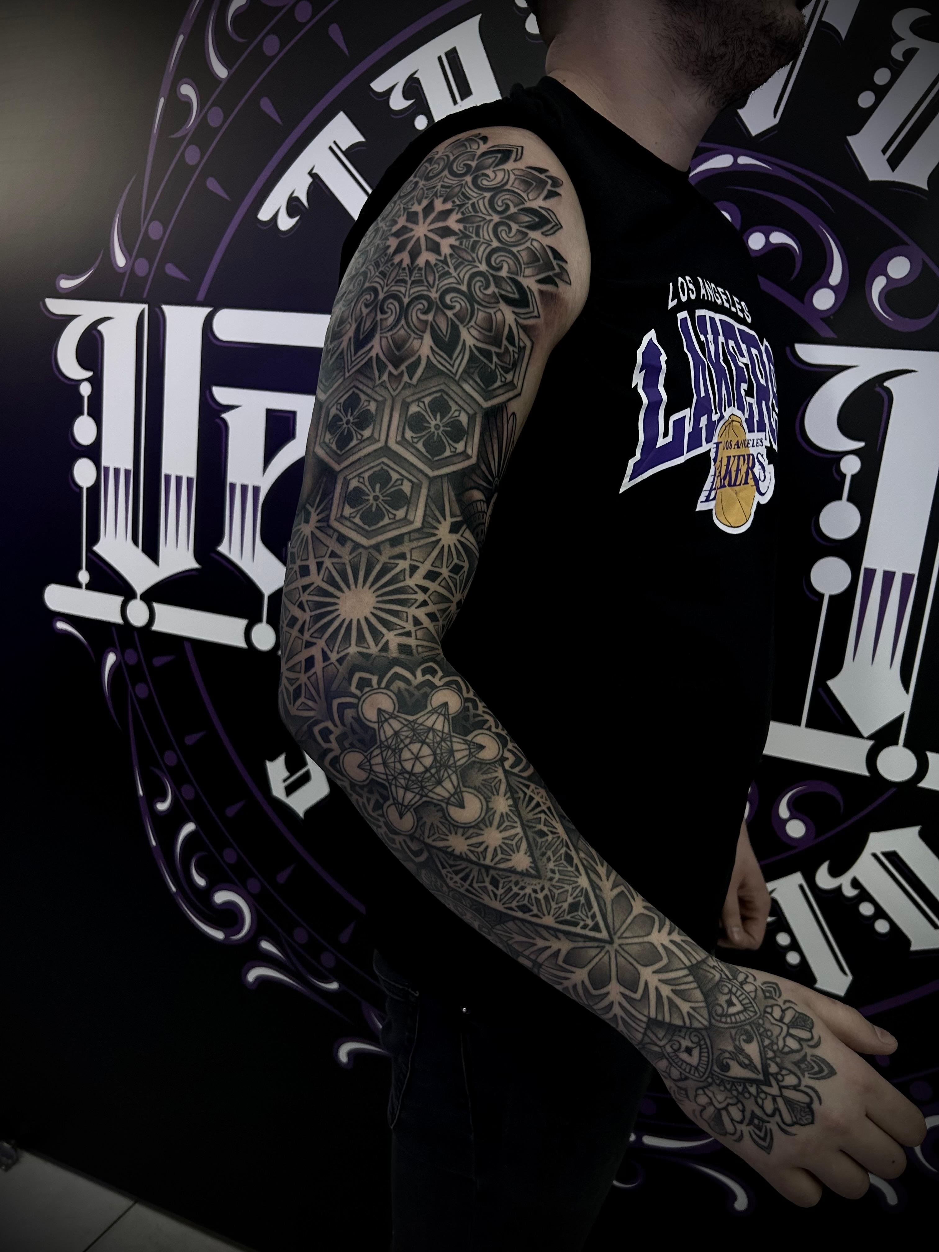 Inksearch tattoo Andrii Tryhubets Tattoo