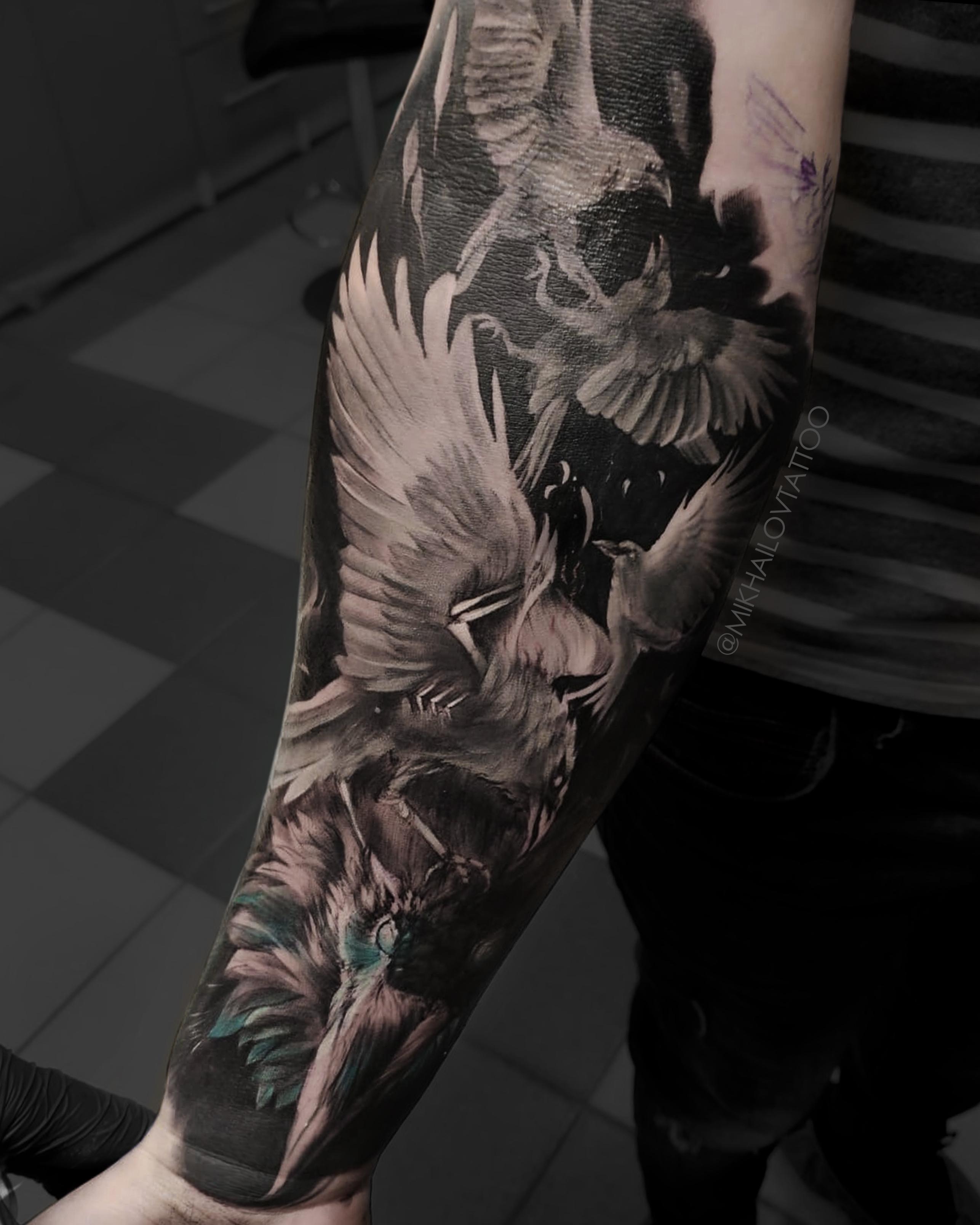 Inksearch tattoo Alexei Mikhailov