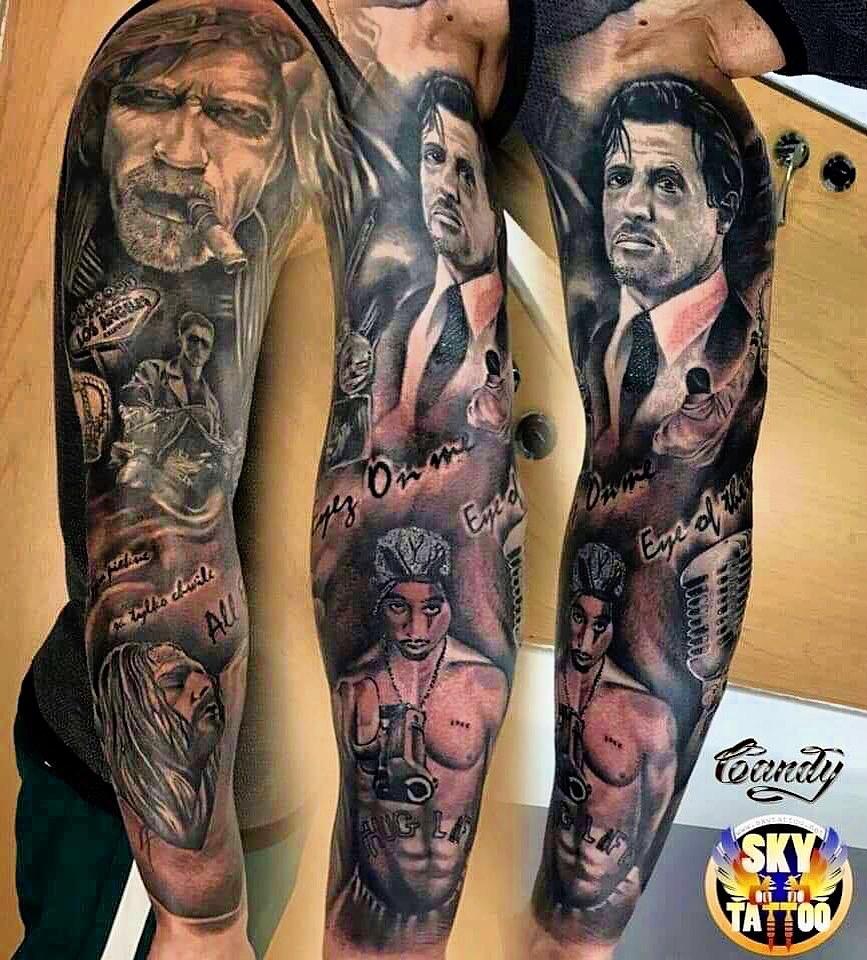 Inksearch tattoo Trener_patryk